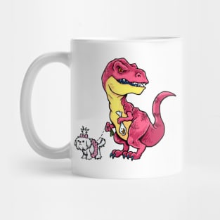 Jurassic Dog Park (Rex) Mug